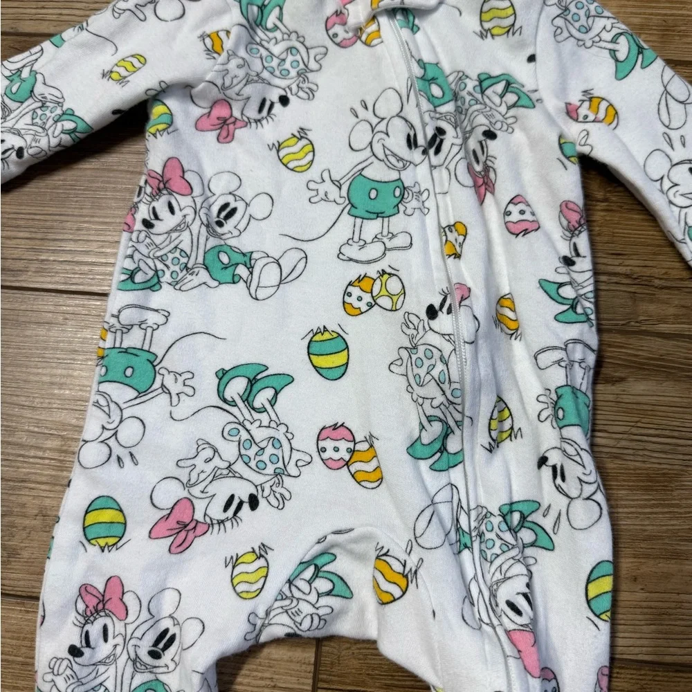 Disney | Baby Footie Pajamas | 0-3M
